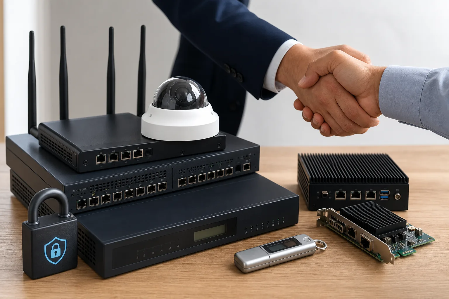 How to Start a Encryption Equipment Trading Business with Meydan Free Zone