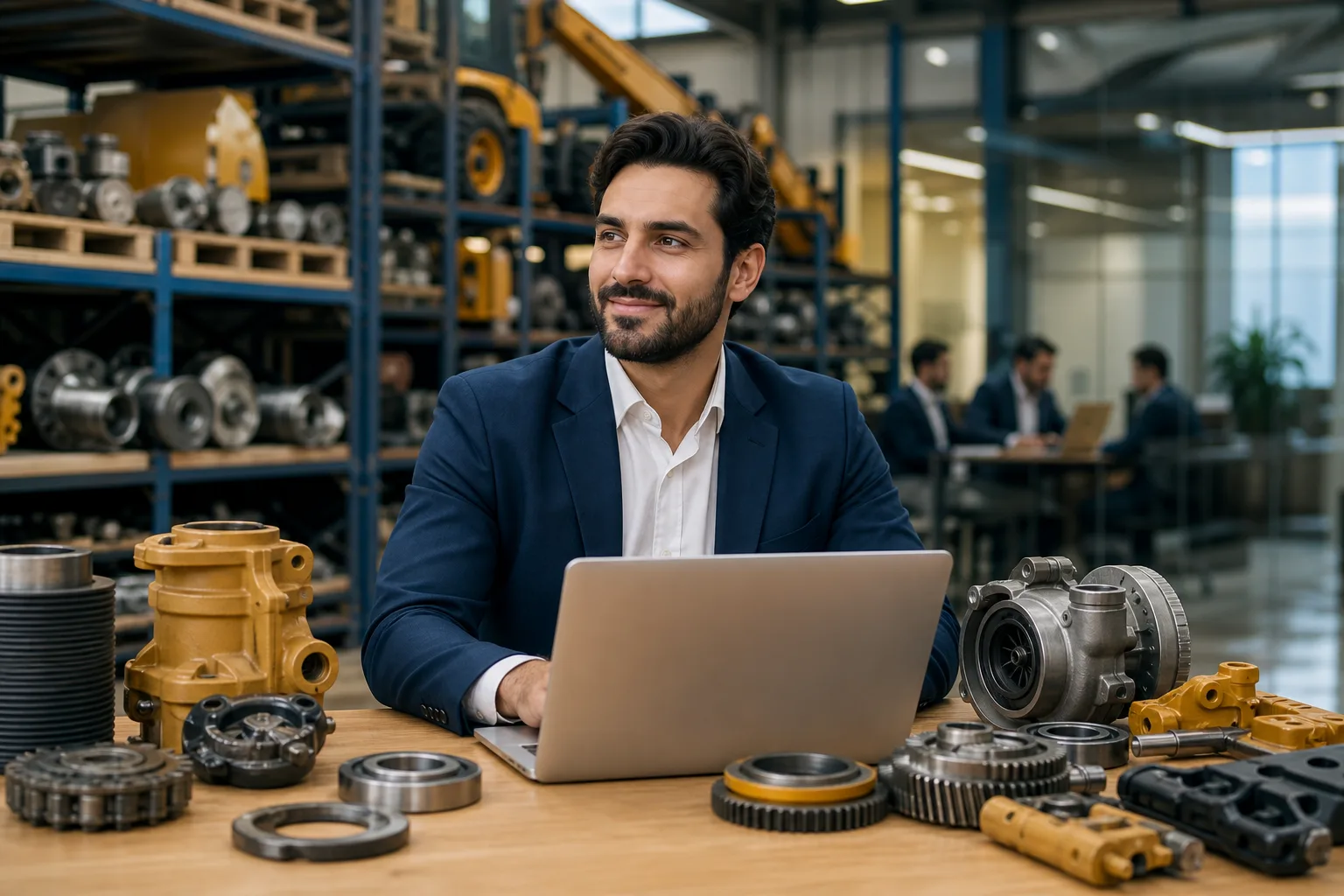 How to Start a Engines & Machinery Spare Parts Trading Business with Meydan Free Zone