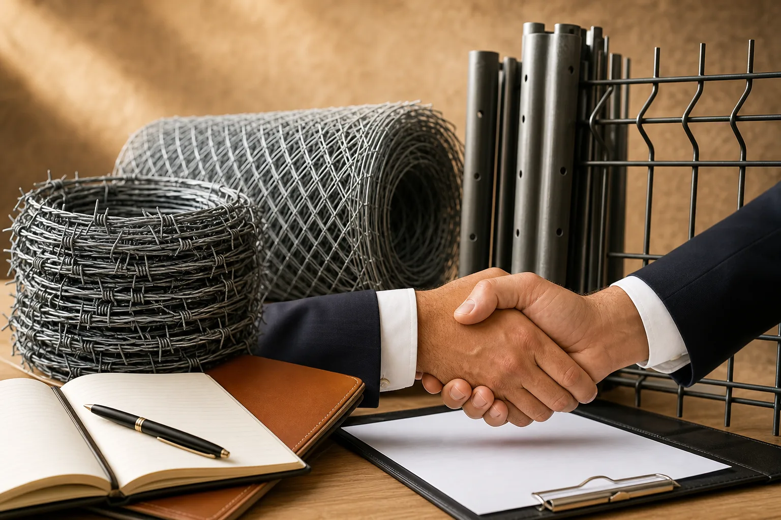 How to Start a Fencing & Barbed Wire Trading Business in Dubai with Meydan Free Zone