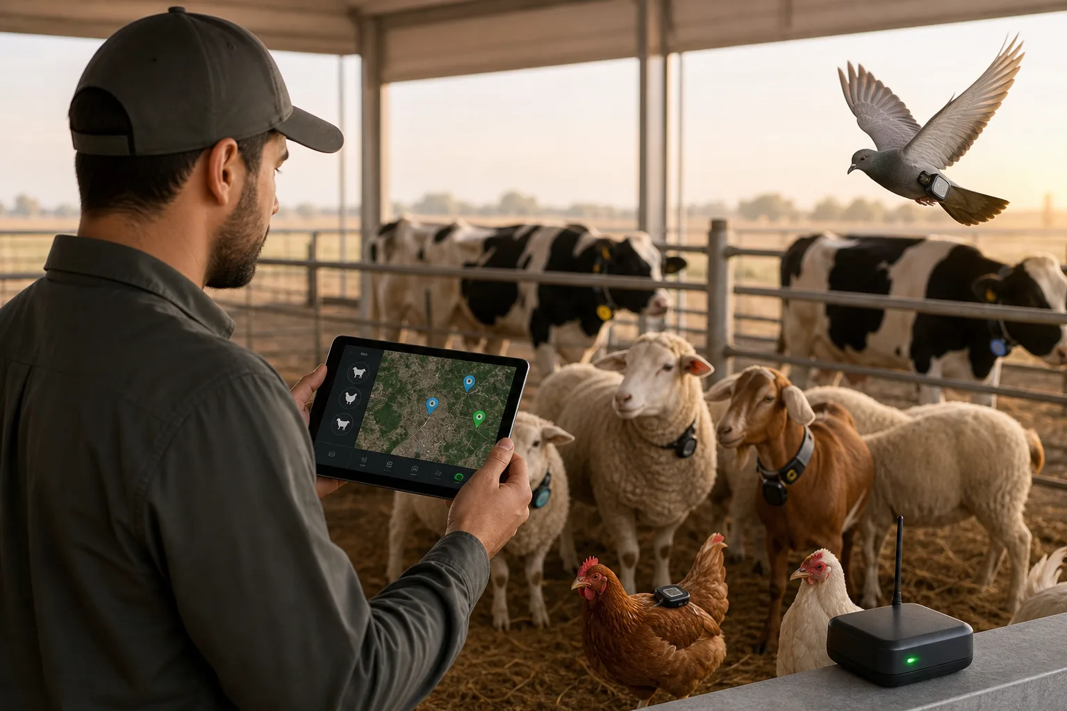 How to Start a Farm Animals and Birds Tracking Business in Dubai with Meydan Free Zone