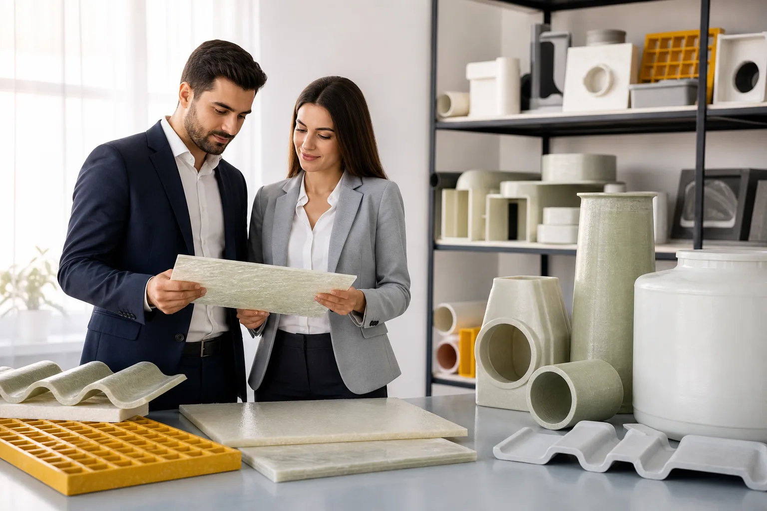 How to Start a Fibre Glass Products Trading Business in Dubai with Meydan Free Zone