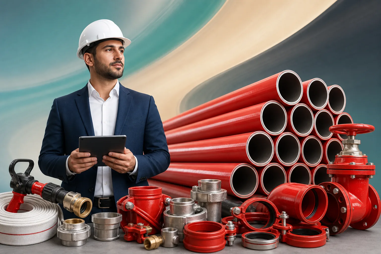 How to Start a Fire Fighting Pipes Trading Business in Dubai with Meydan Free Zone