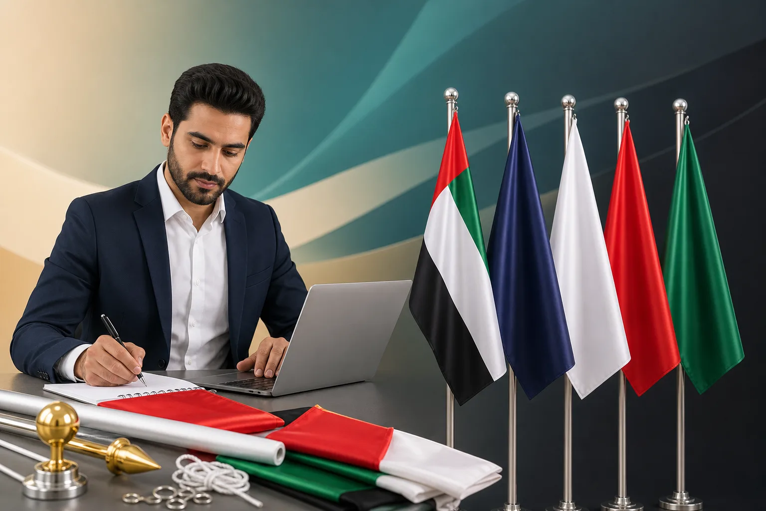 How to Start a Flags and Flagpoles Trading Business in Dubai with Meydan Free Zone