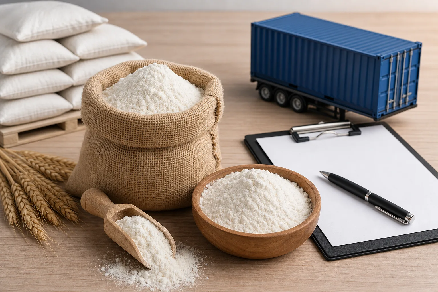 How to Start a Flour Trading Business with Meydan Free Zone
