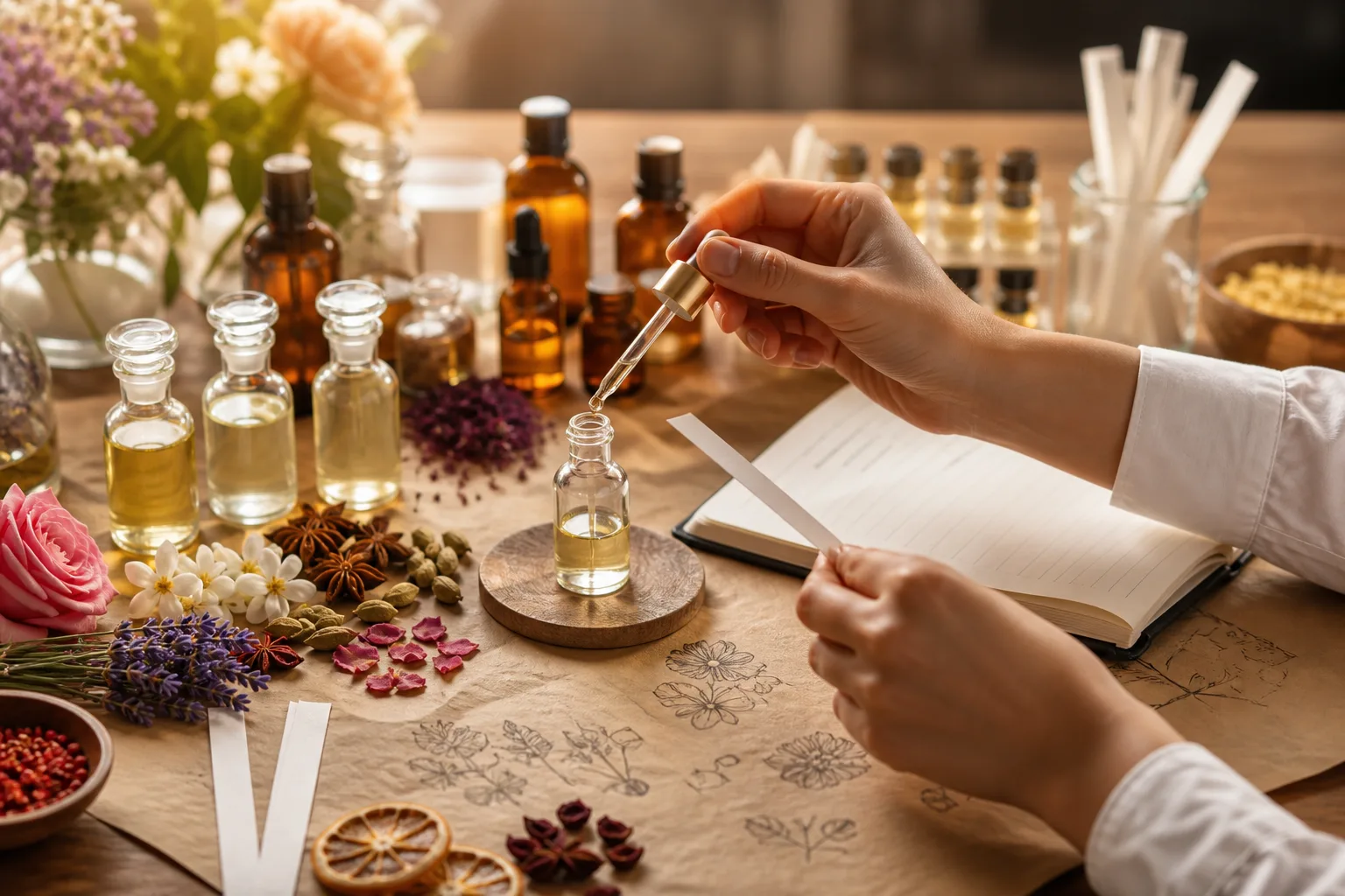 How to Start a Flavours & Fragrances Trading Business with Meydan Free Zone
