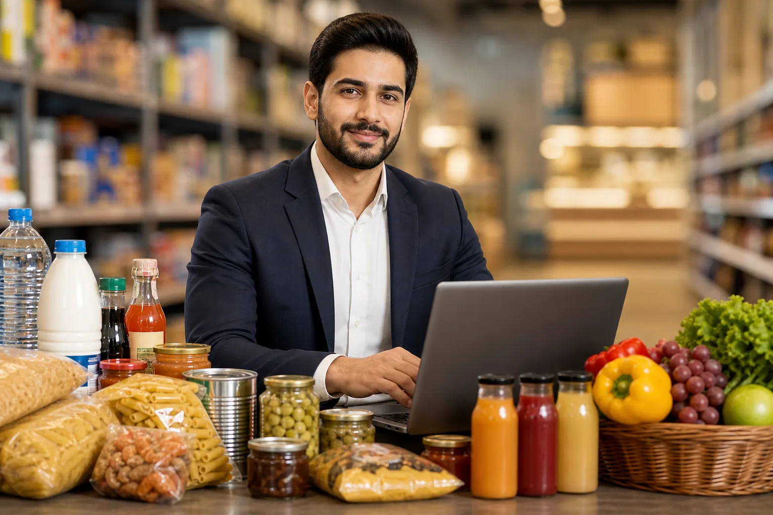How to Start a Foodstuff & Beverages Trading Business with Meydan Free Zone