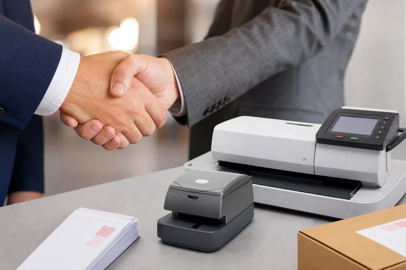 How to Start a Franking Machines Trading Business with Meydan Free Zone
