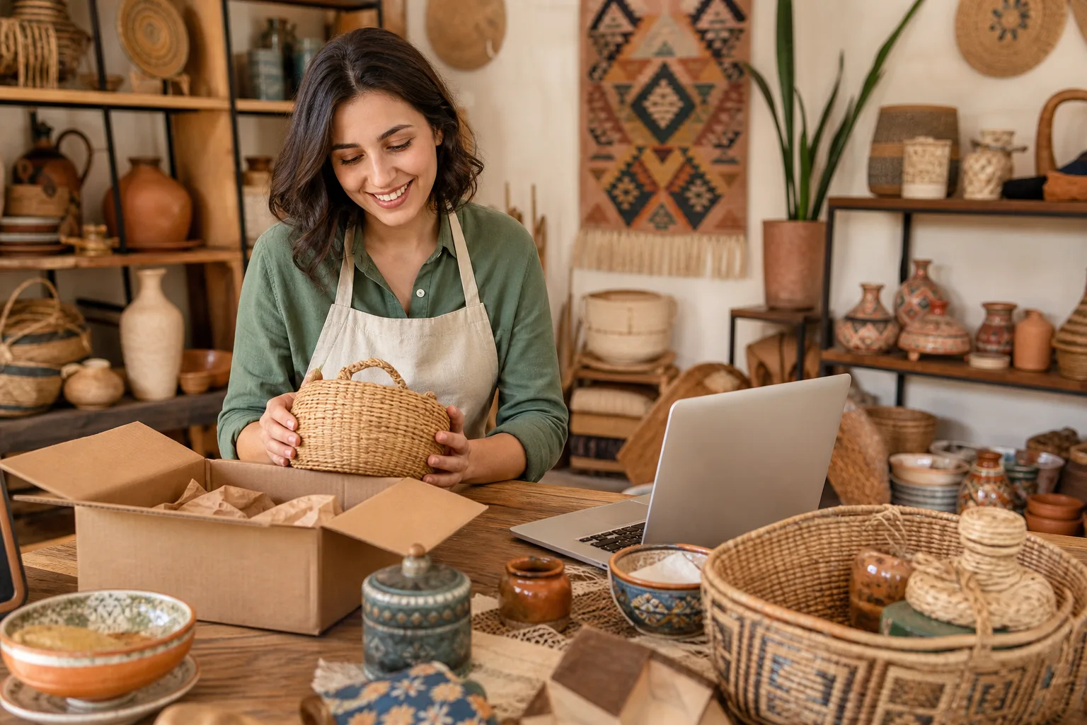 How to Start a Folk Goods Seller Business with Meydan Free Zone