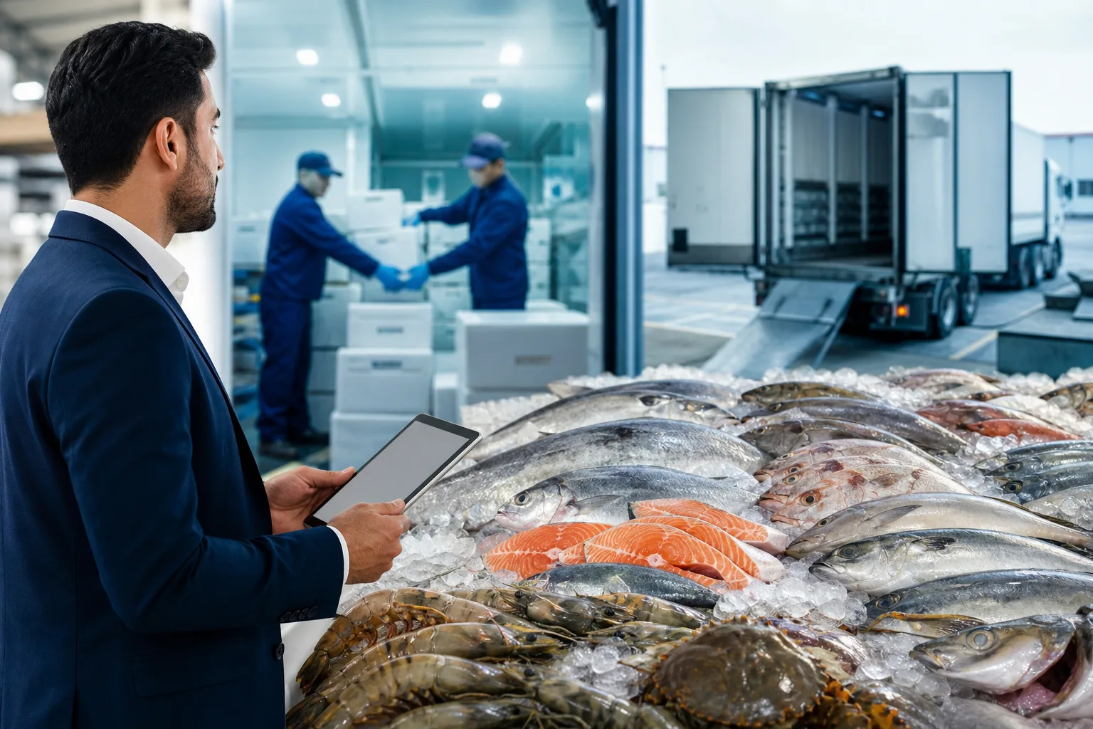 How to Start a Frozen Fish and Seafood Trading Business with Meydan Free Zone