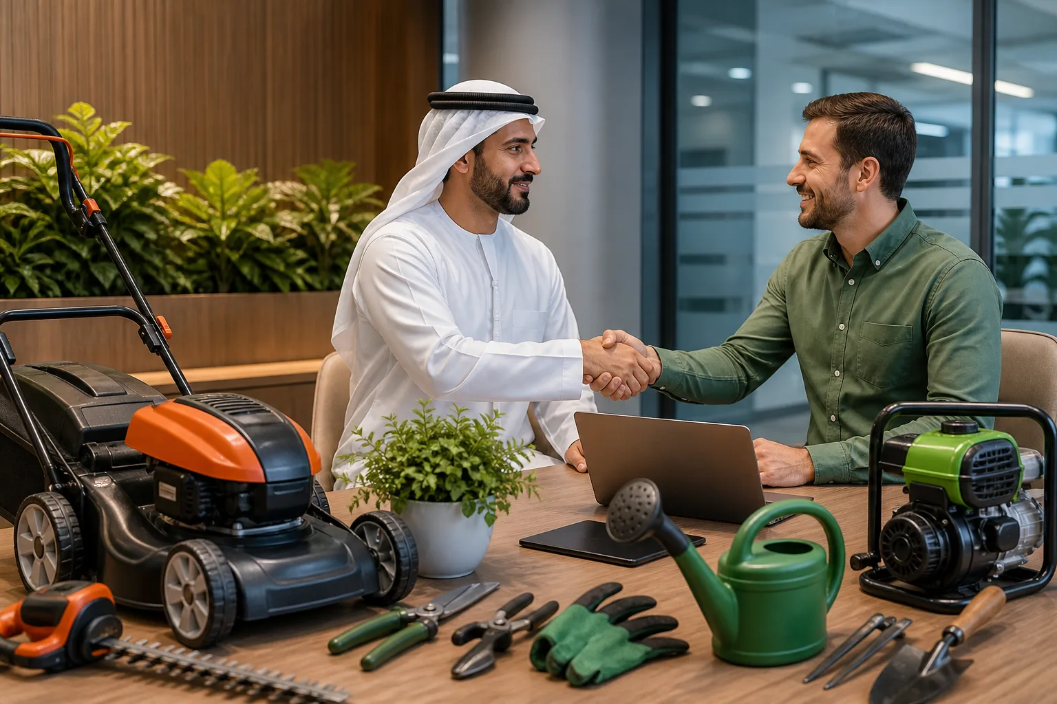 How to Start a Garden Equipment Trading Business with Meydan Free Zone