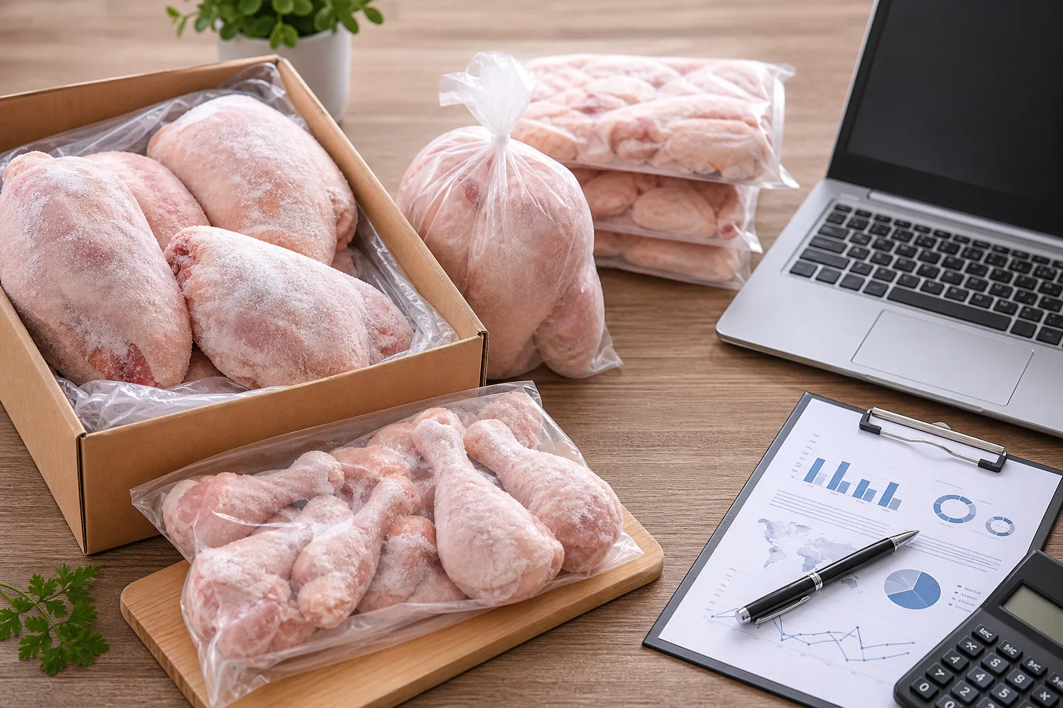 How to Start a Frozen Poultry Trading Business with Meydan Free Zone