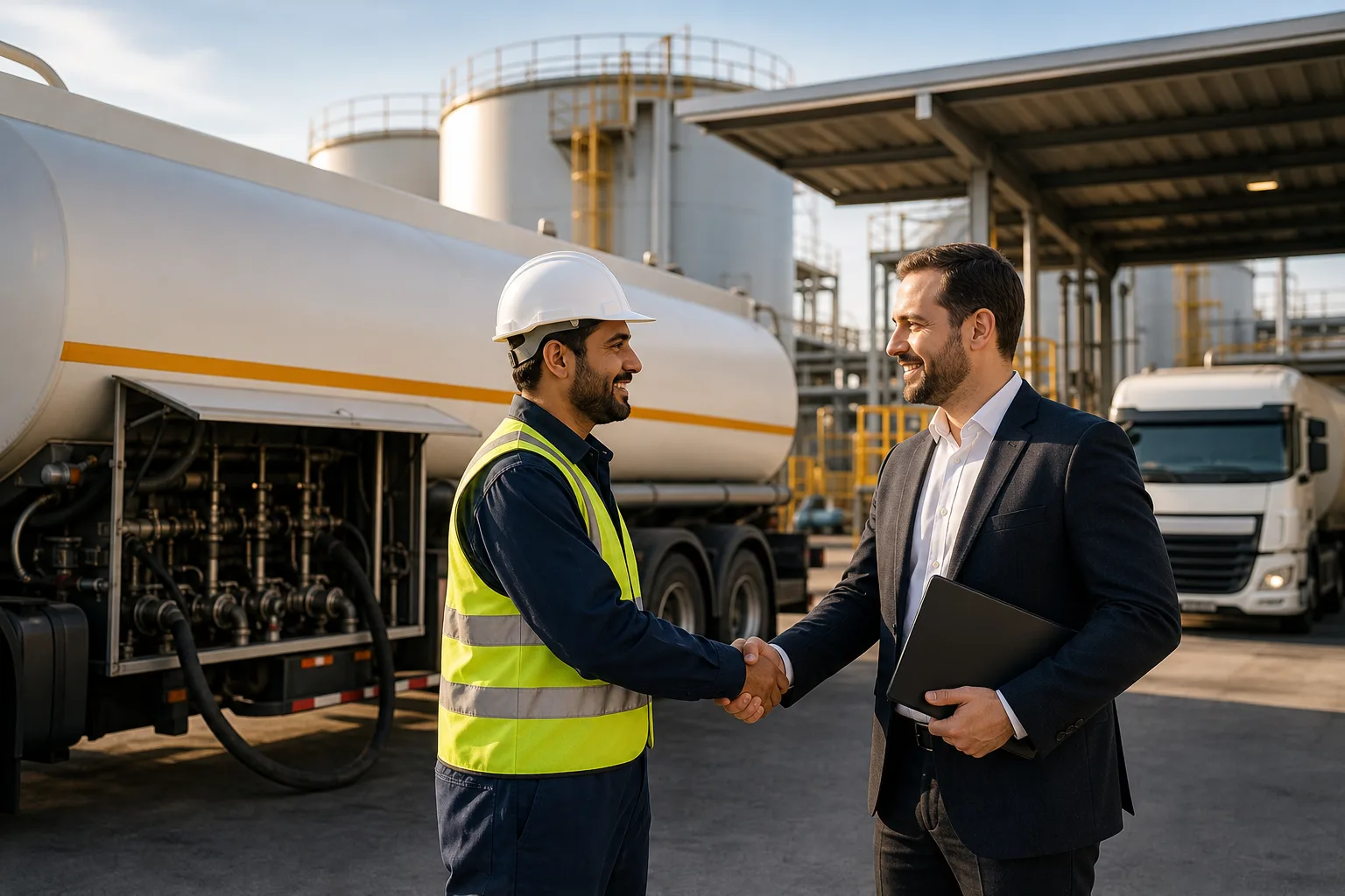 How to Start a Fuel Distribution Business with Meydan Free Zone