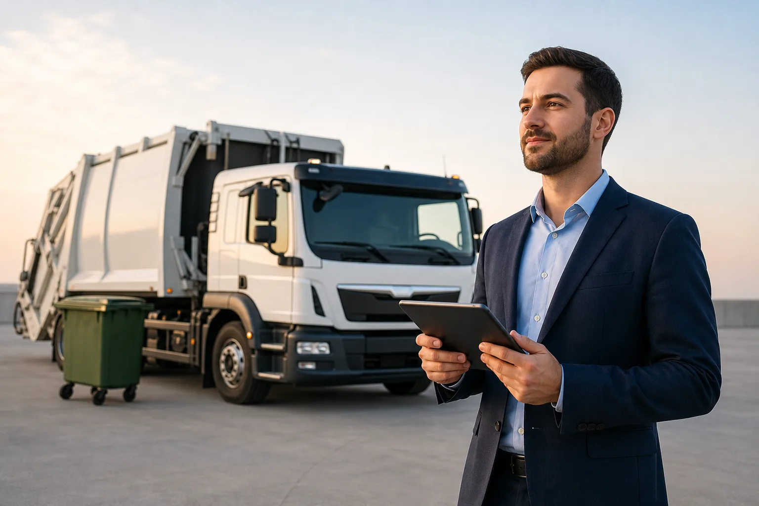 How to Start a Garbage Truck Transport Business with Meydan Free Zone