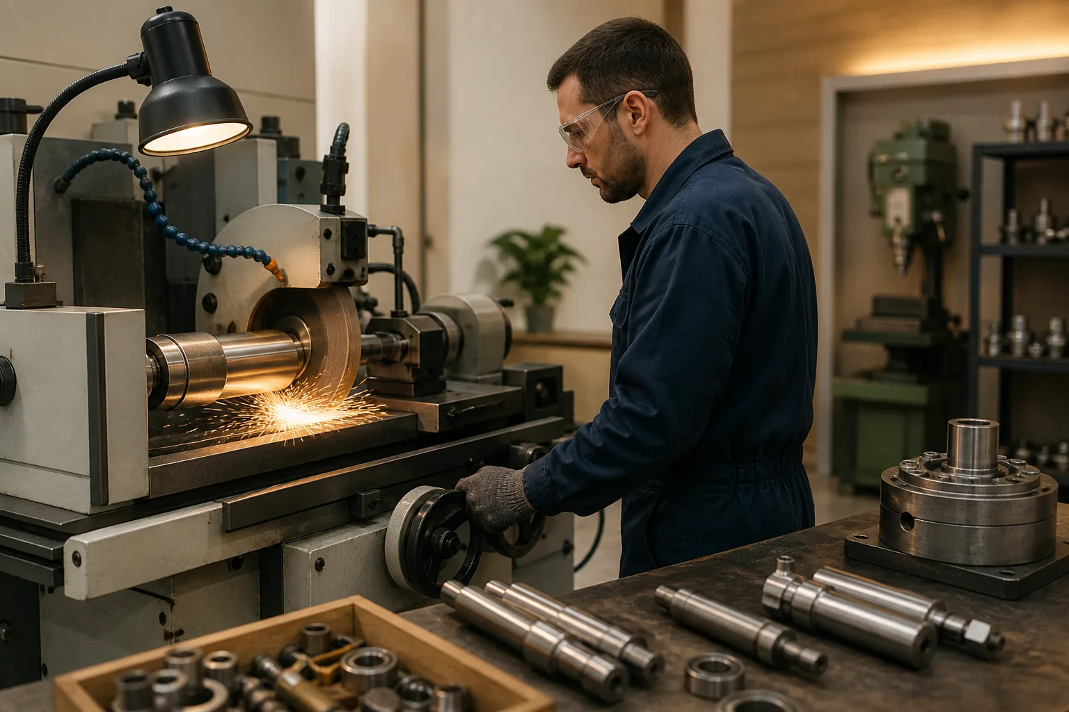 How to Start a Grinding Shop Business with Meydan Free Zone