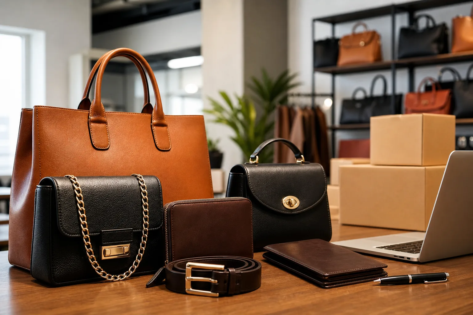 How to Start a Handbags & Leather Products Trading Business with Meydan Free Zone