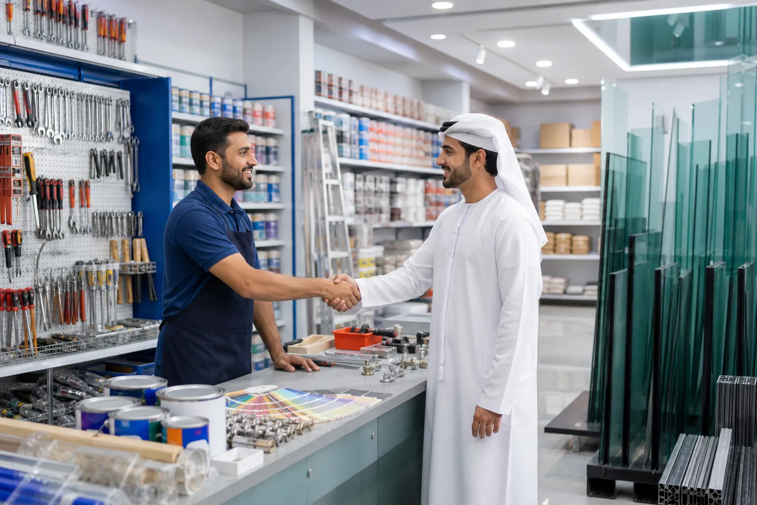 How to Start a Hardware, Paints, and Glass Retail Business in Dubai with Meydan Free Zone