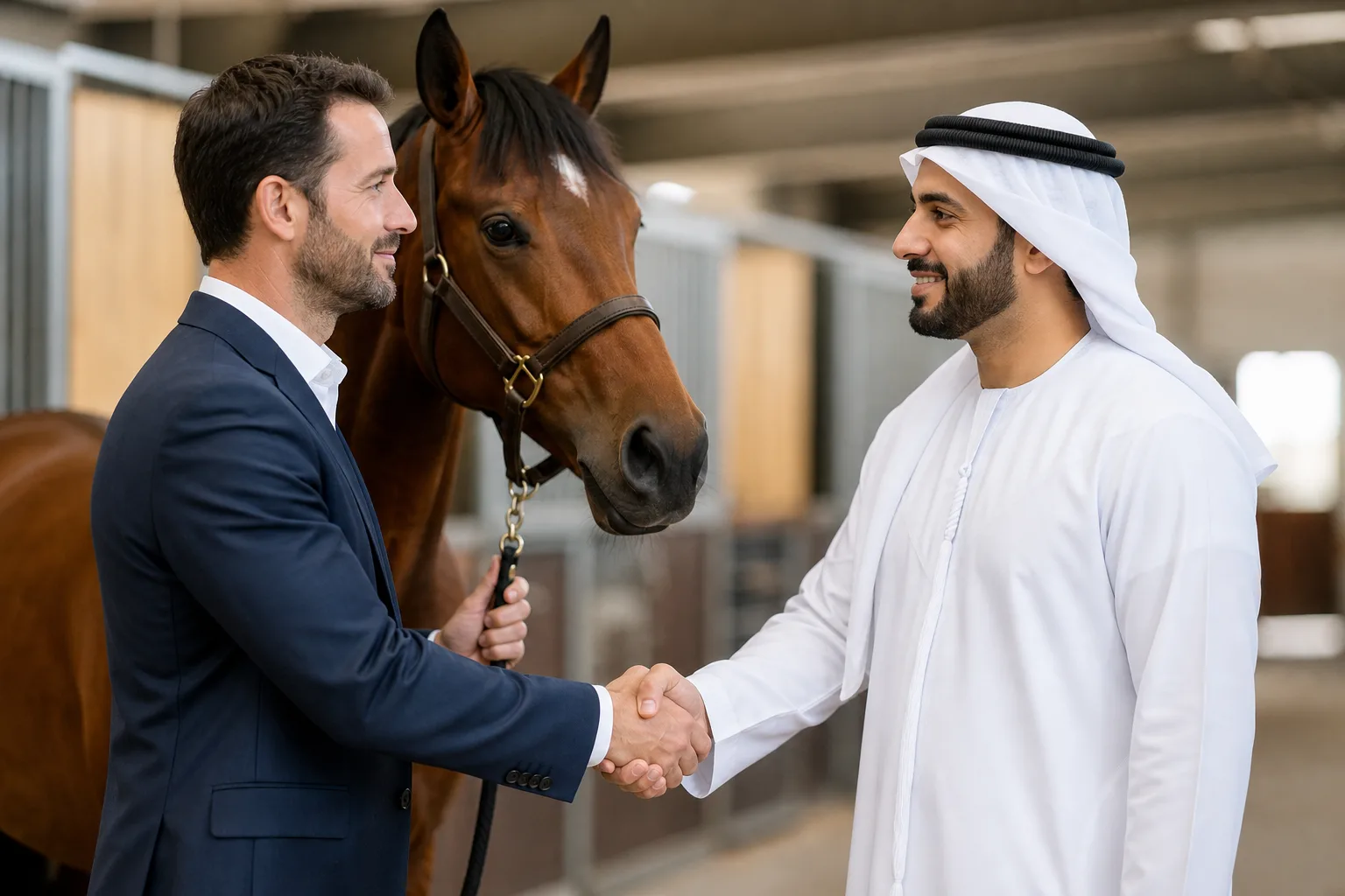 How to Start a Horse Trading Business with Meydan Free Zone