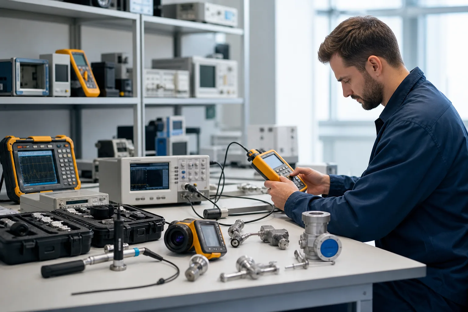 How to Start a Inspection, Testing Equipment & Devices Trading Business with Meydan Free Zone