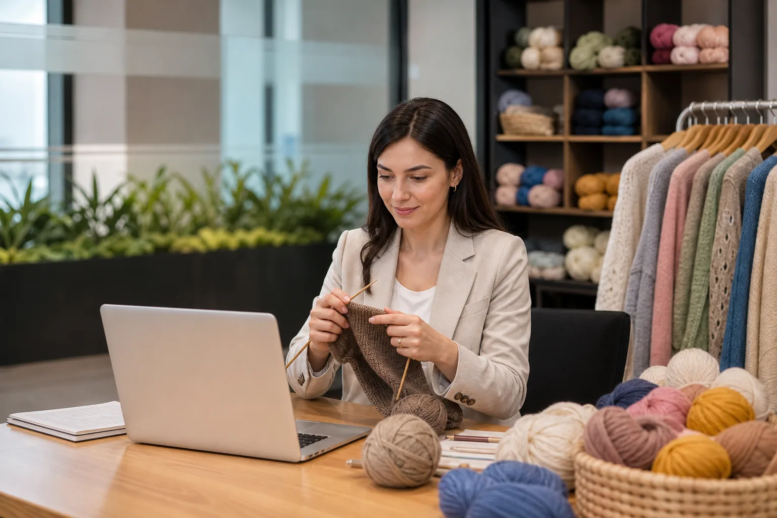 How to Start a Knitting Yarn Retail Business with Meydan Free Zone