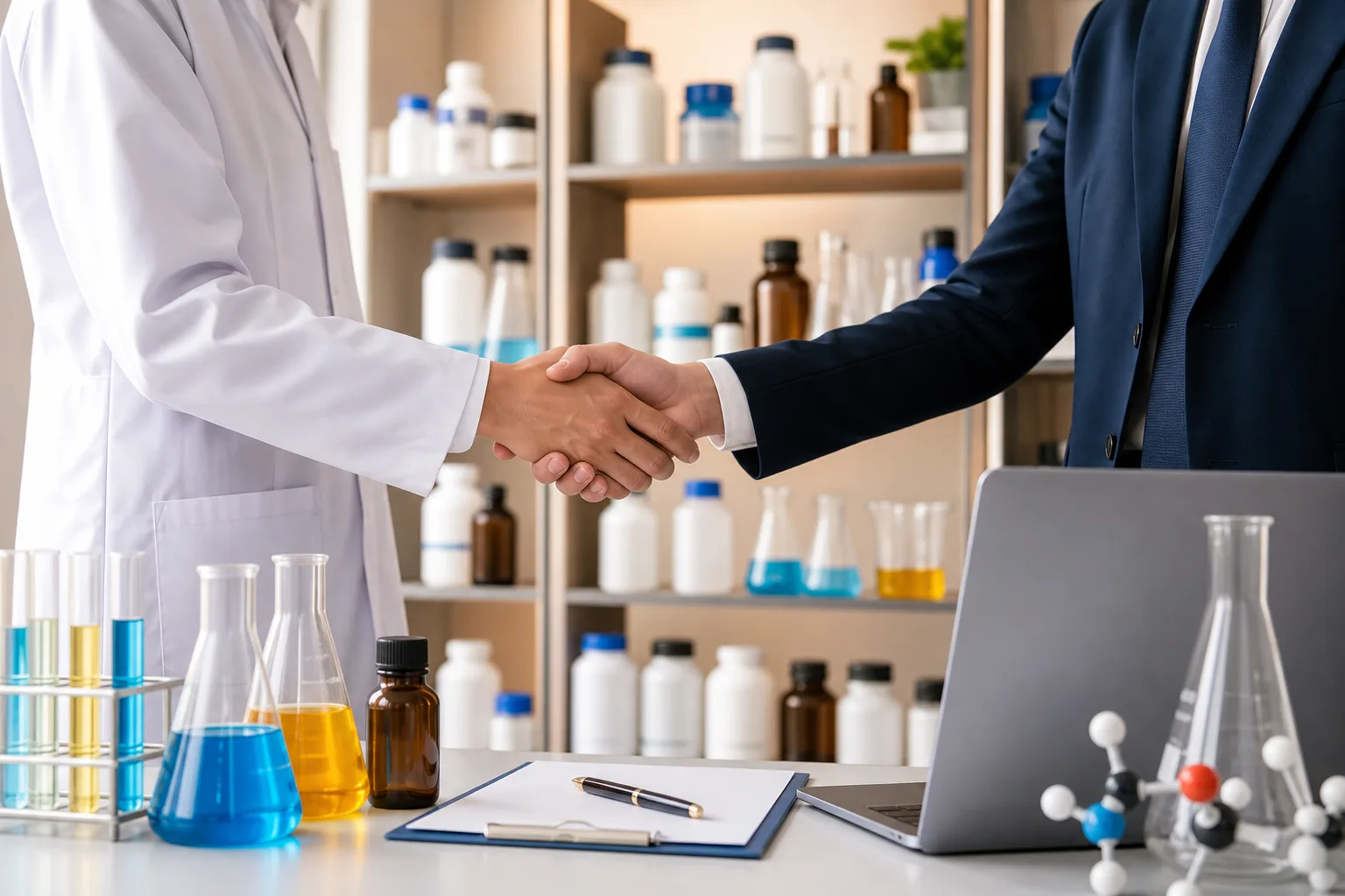 How to Start a Laboratories Chemicals Trading Business with Meydan Free Zone