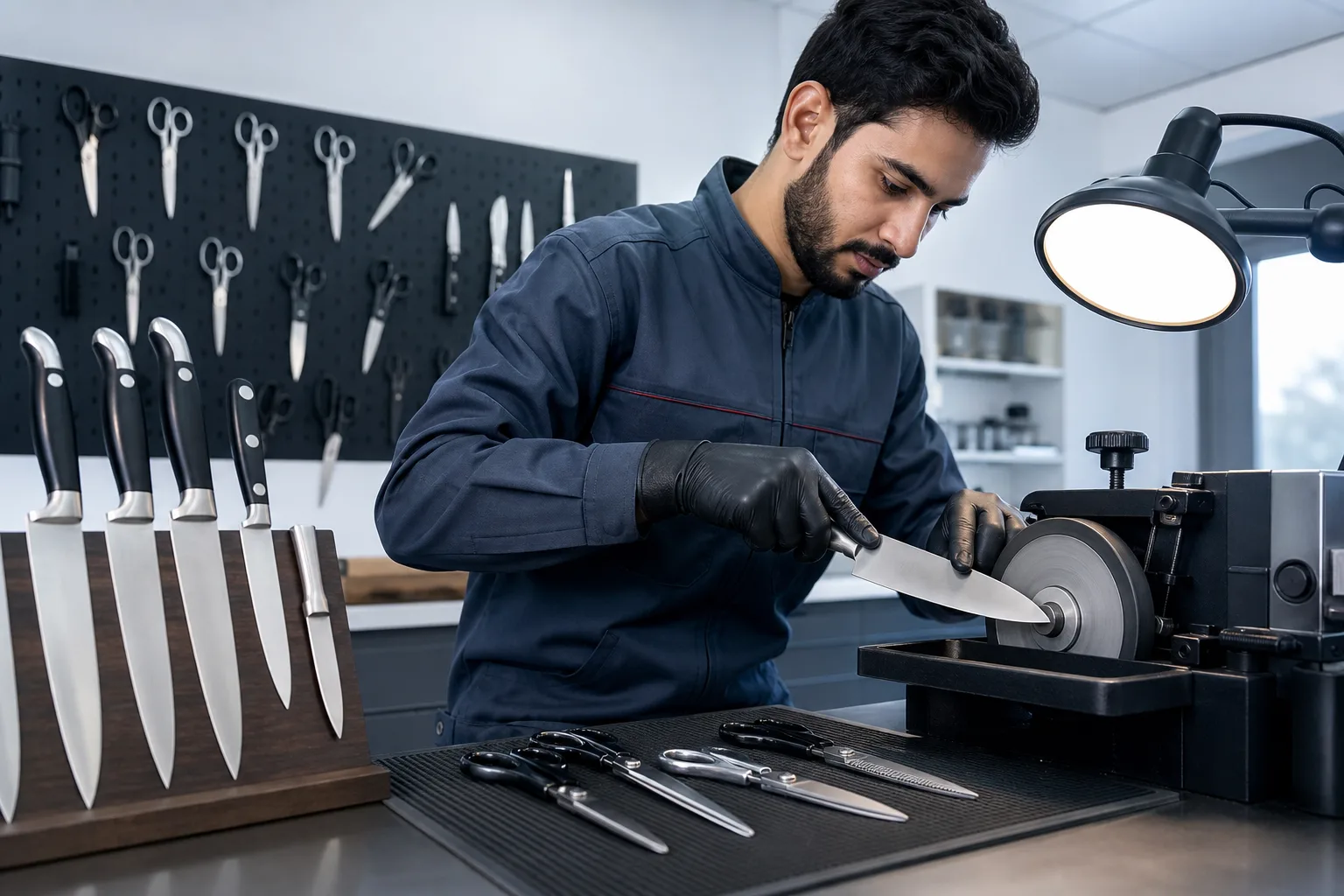 How to Start a Knives and Scissors Repair and Sharpening Business in Dubai with Meydan Free Zone