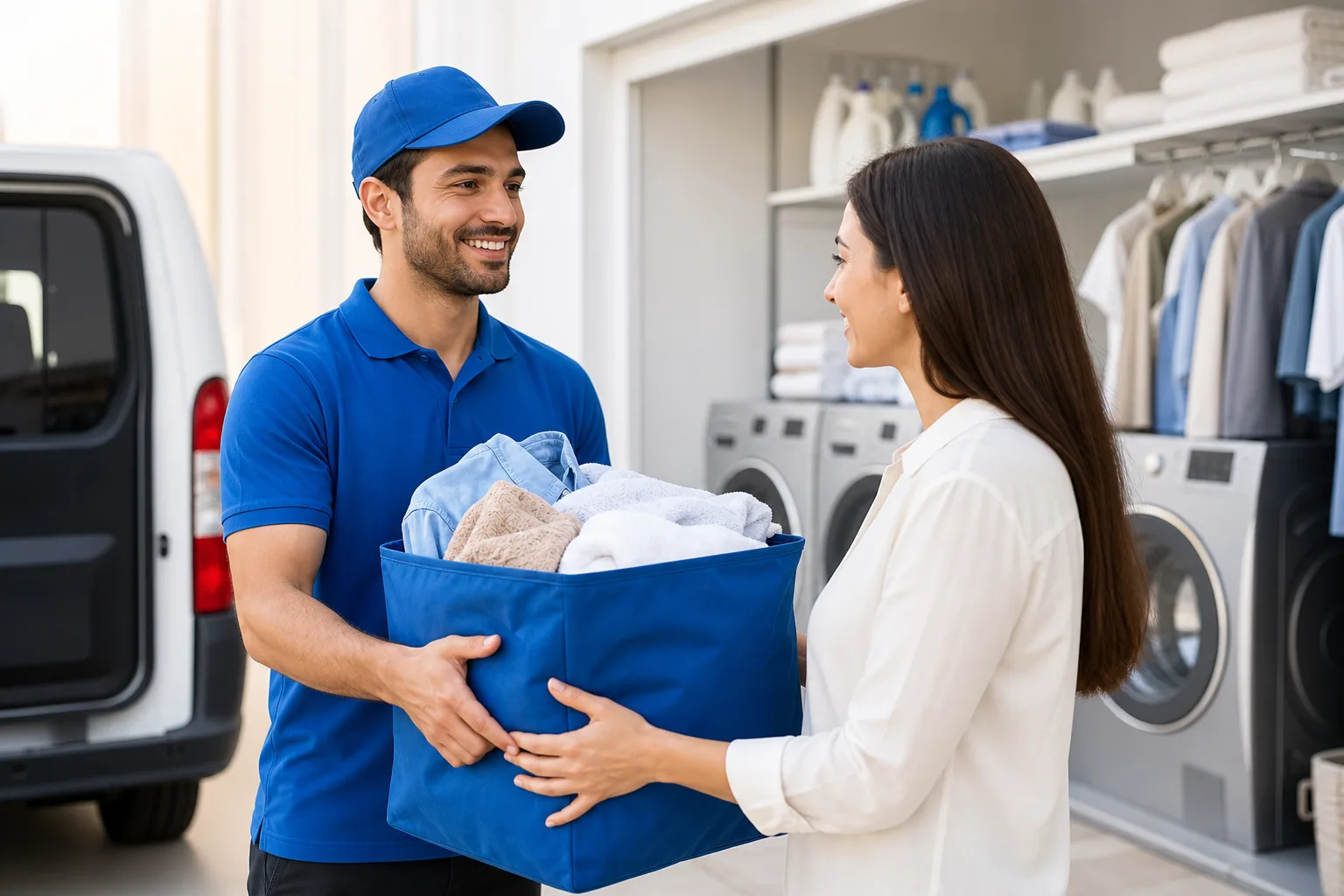 How to Start a Laundry Collection and Delivery Business in Dubai with Meydan Free Zone
