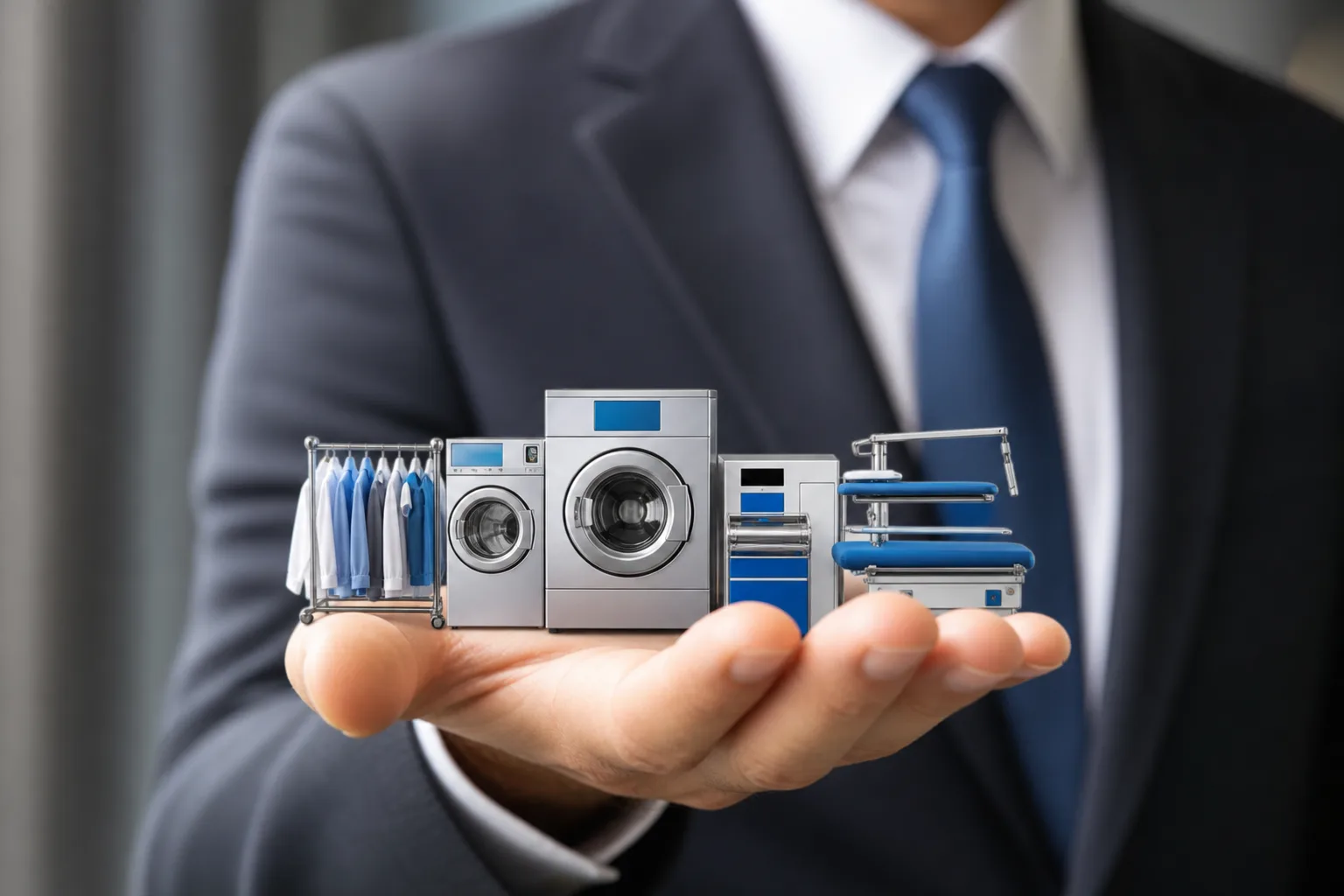 How to Start a Laundry & Dry Cleaning Equipment Trading Business with Meydan Free Zone