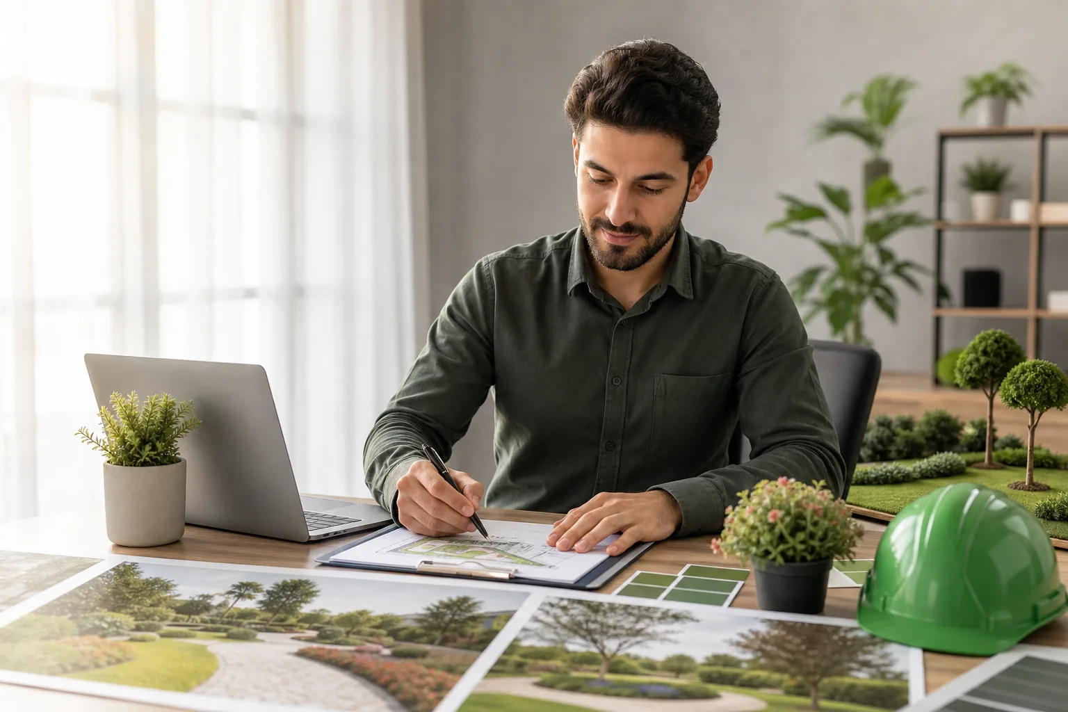 How to Start a Landscaping Service Business in Dubai with Meydan Free Zone?