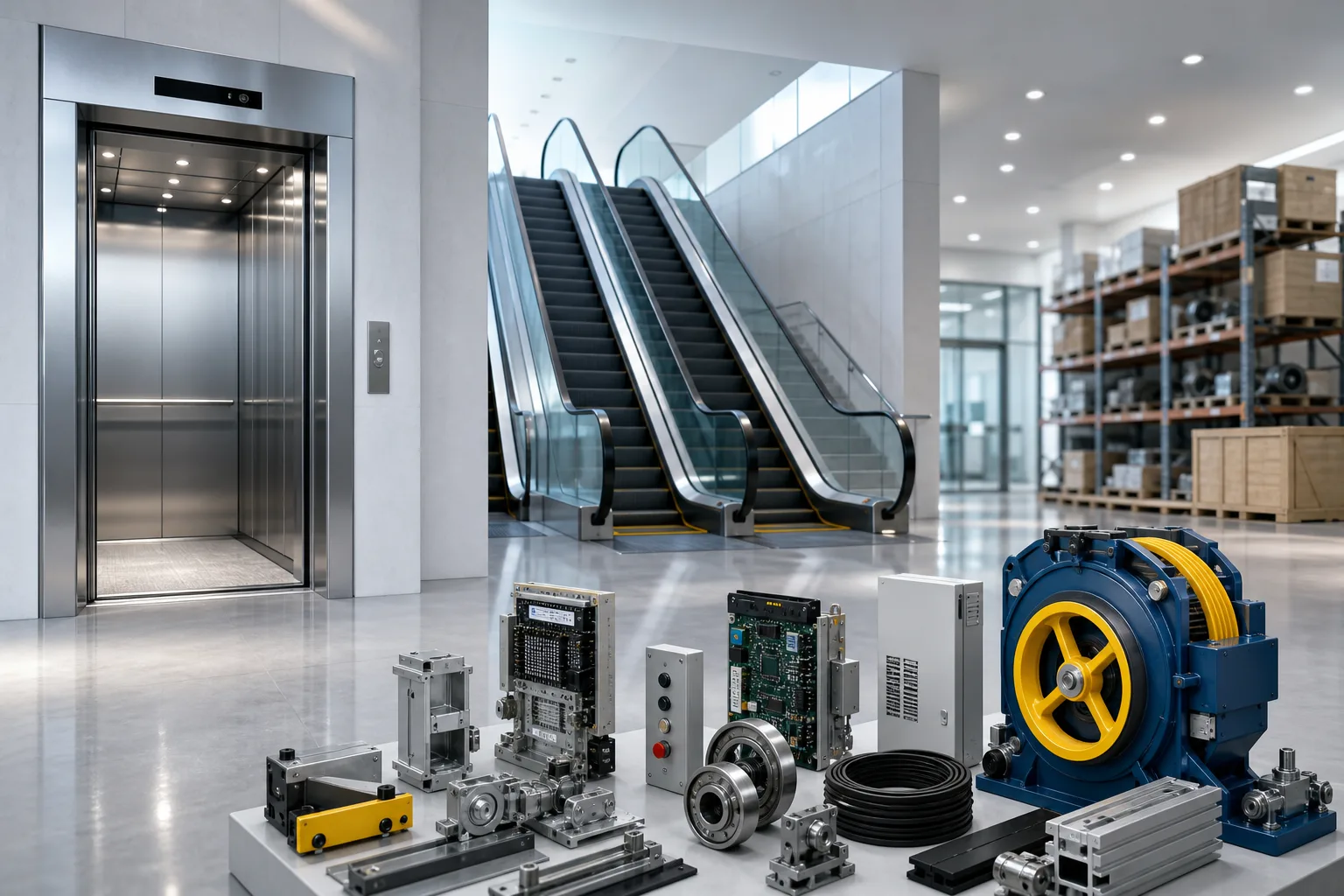 How to Start a Lifts, Escalators & Spare Parts Trading Business with Meydan Free Zone