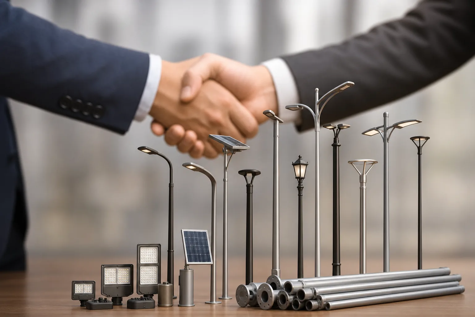 How to Start a Lighting Poles Trading Business in Dubai with Meydan Free Zone