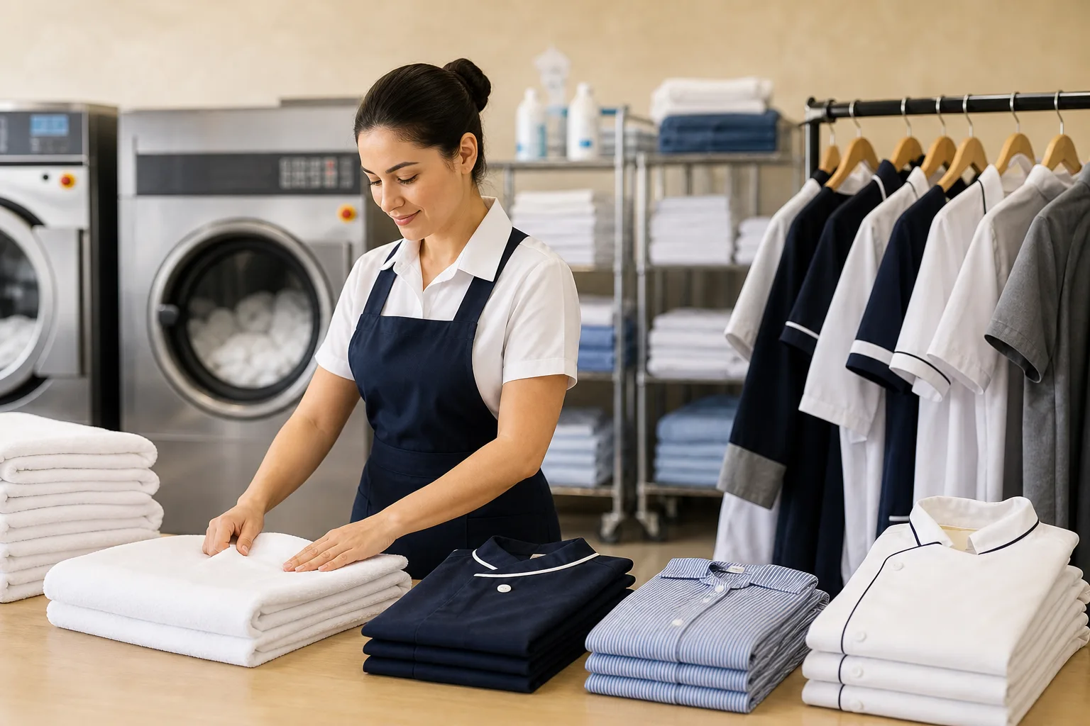 How to Start a Linen and Uniform Supply by Laundries Business in Dubai with Meydan Free Zone