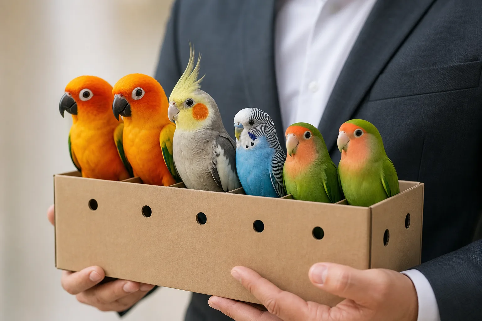 How to Start a Live Birds Trading Business with Meydan Free Zone