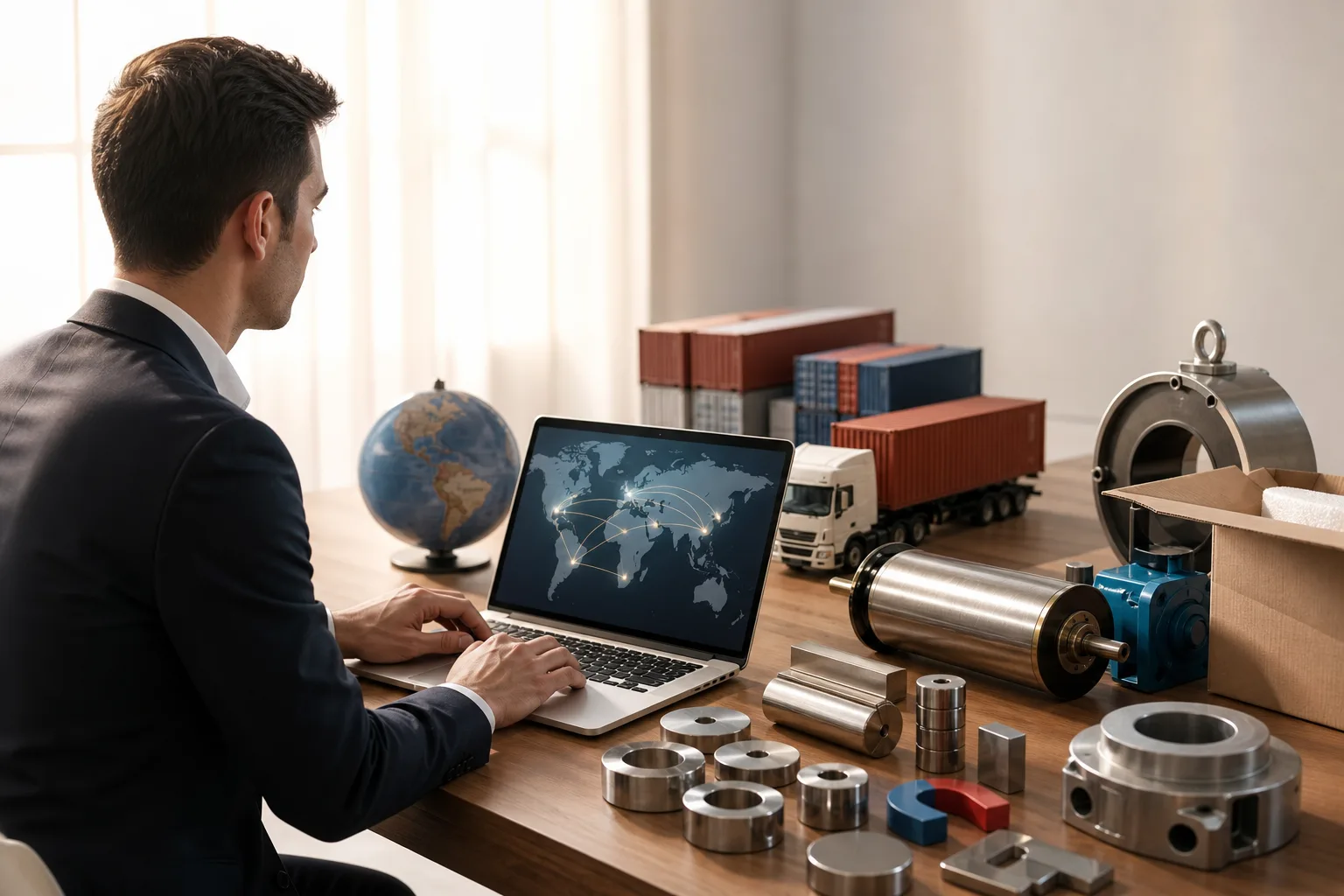 How to Start a Magnetic Technology Equipment Trading Business with Meydan Free Zone