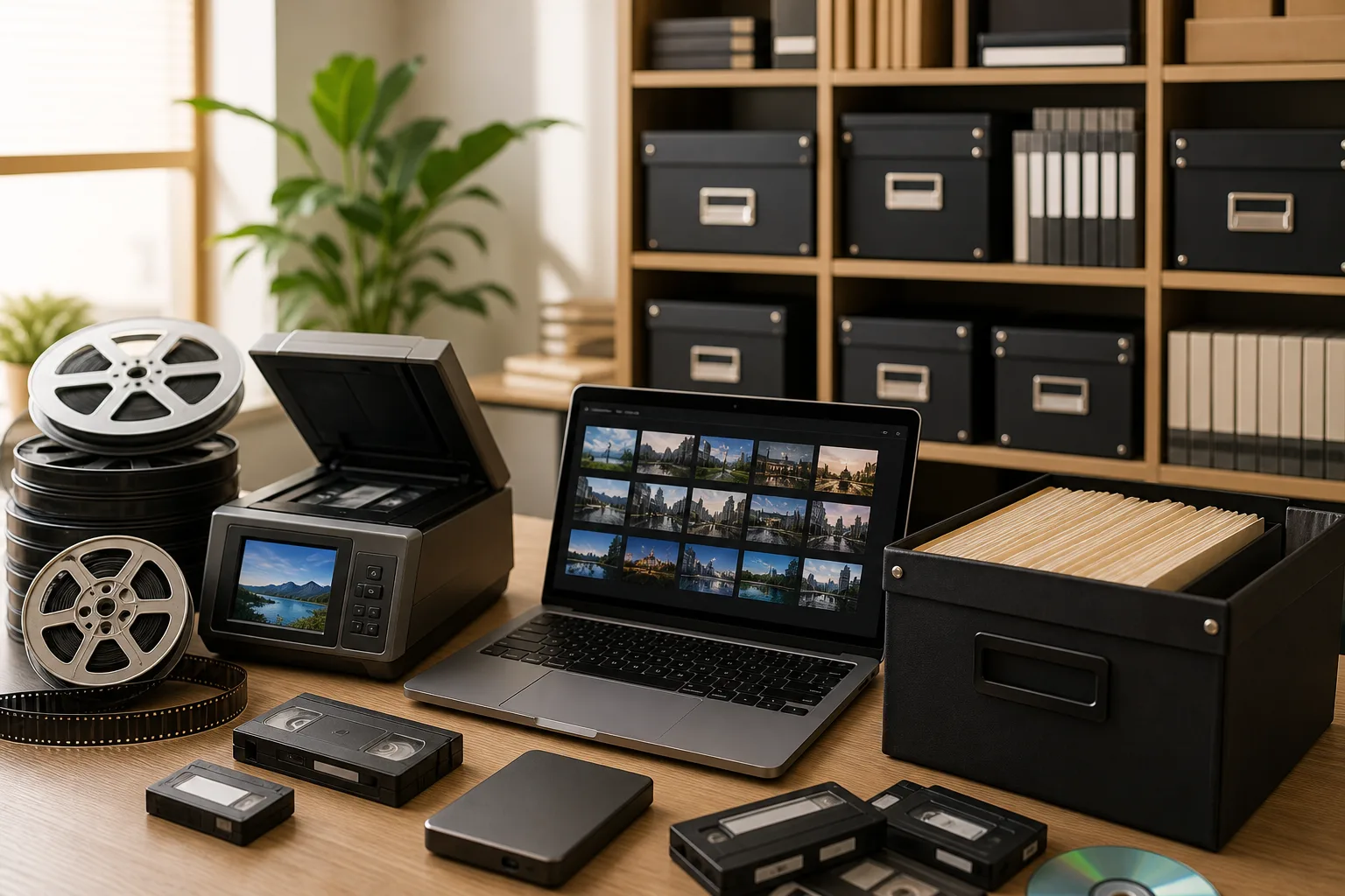 How to Start a Media Archiving Business in Dubai with Meydan Free Zone