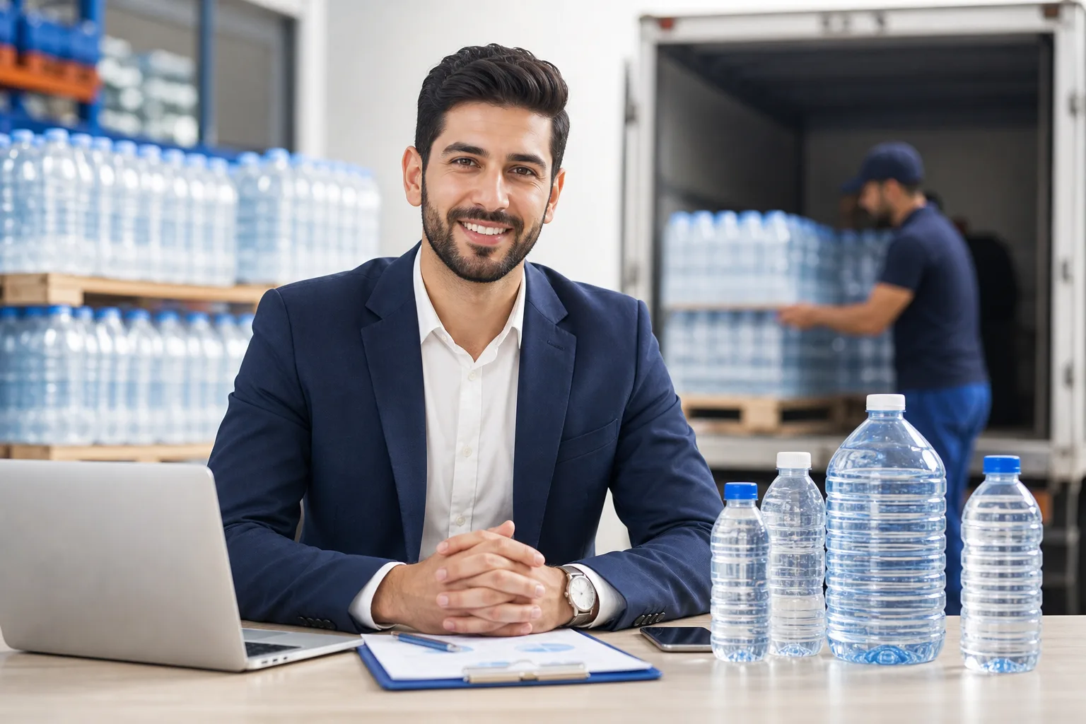 How to Start a Mineral Water Trading Business with Meydan Free Zone