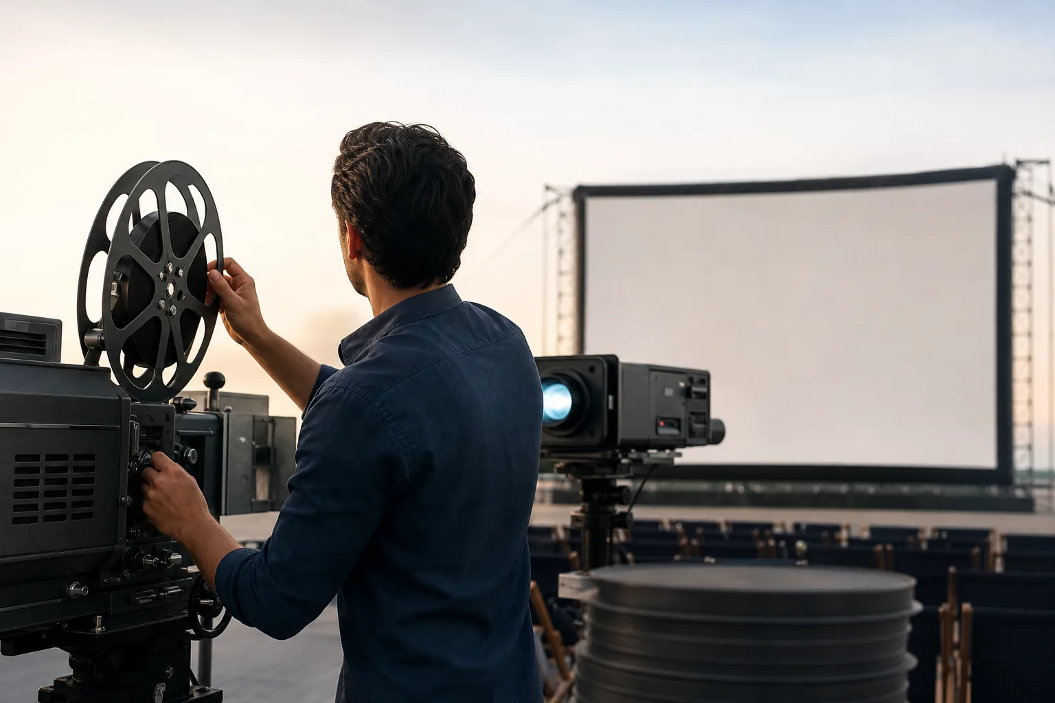 How to Start a Motion Picture or Videotape Projection in Cinemas, in the Open Air Business in Dubai with Meydan Free Zone