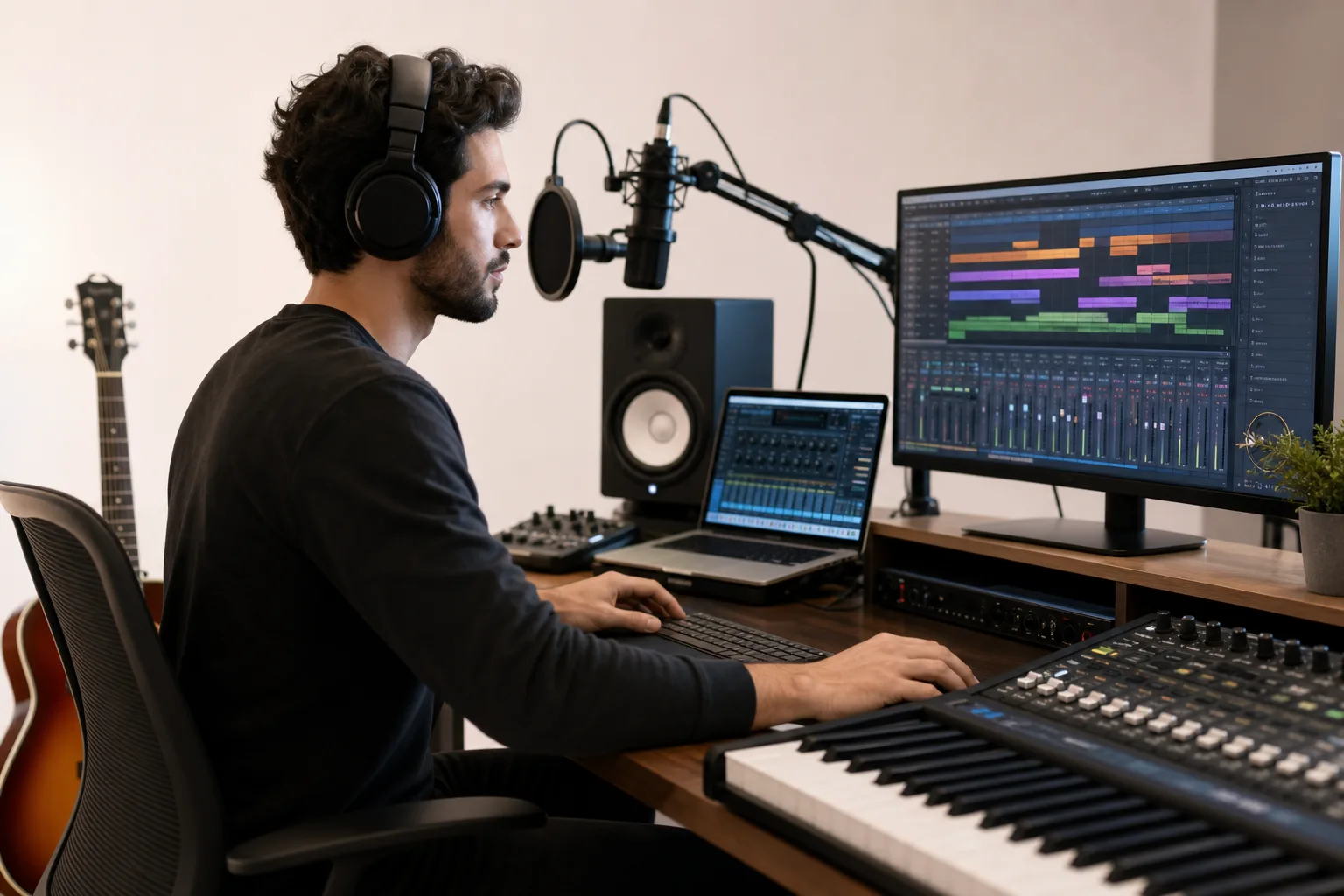 How to Start a Music Production and Recordings Business in Dubai with Meydan Free Zone