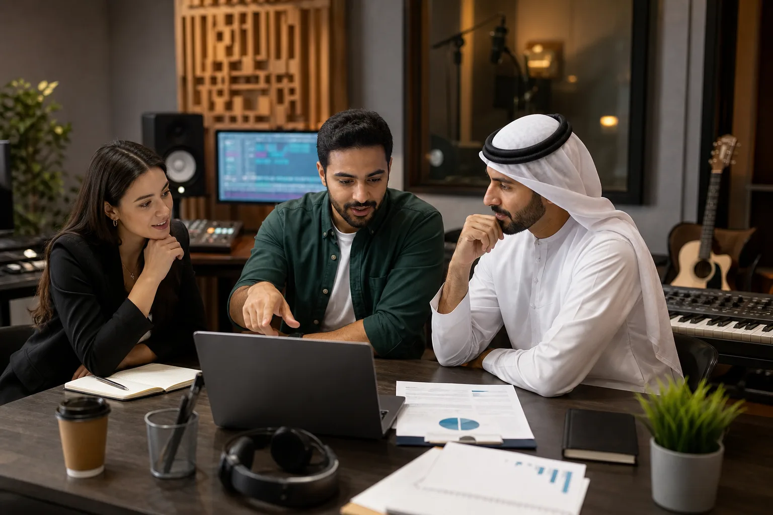 How to Start a Music Promotion and Management Business in Dubai with Meydan Free Zone