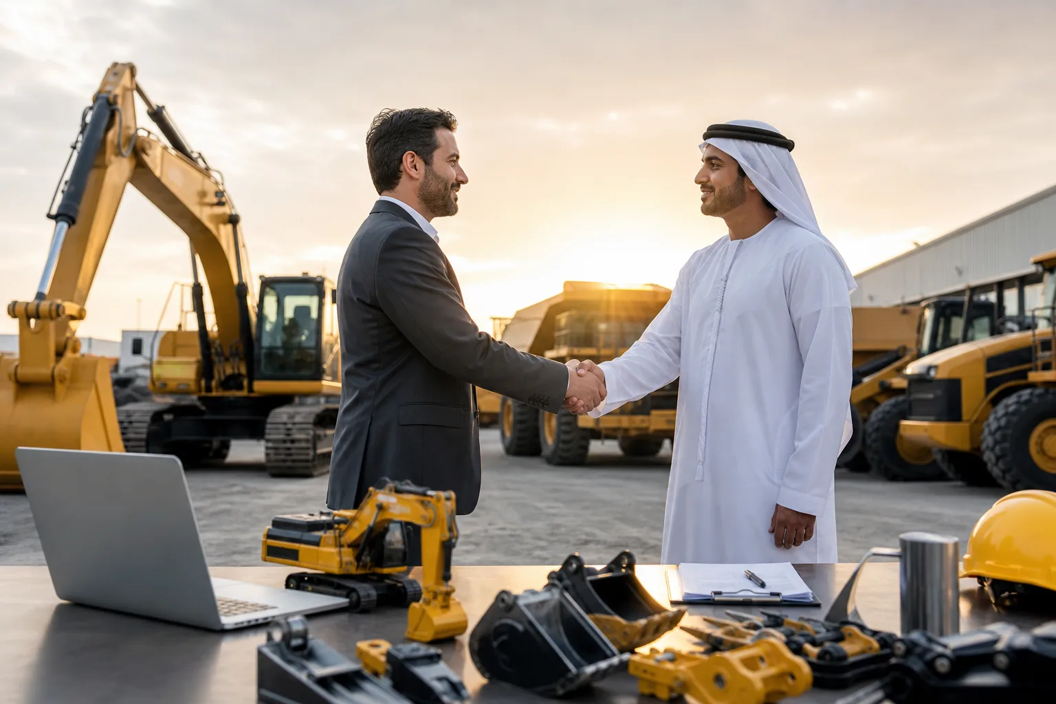 How to Start a Natural Resources Extraction Machinery & Equipment Trading Business with Meydan Free Zone