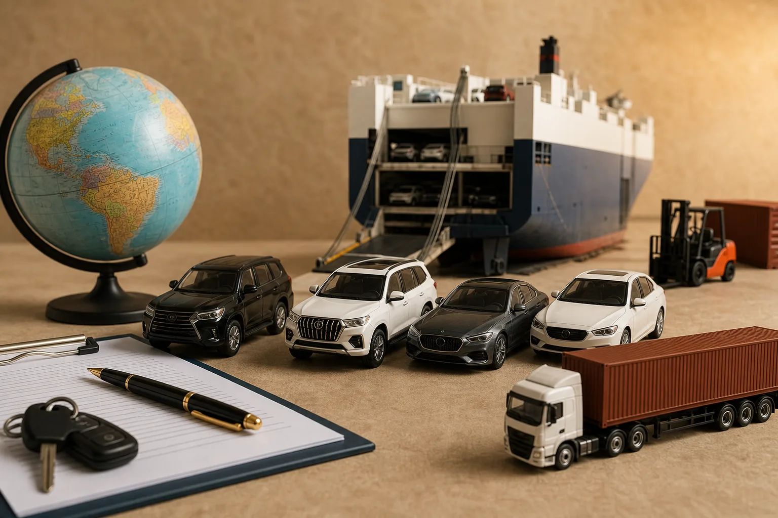 How to Start a New Automobile Export Trading Business with Meydan Free Zone