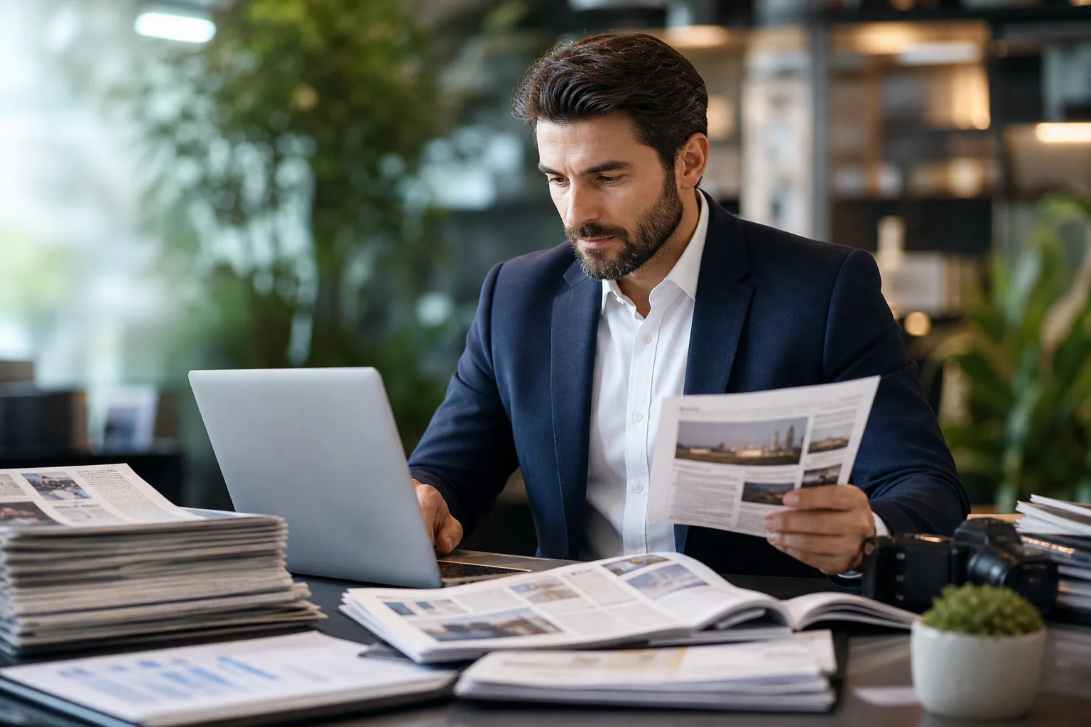 How to Start a News Clipping and Press Clipping Services Business in Dubai with Meydan Free Zone