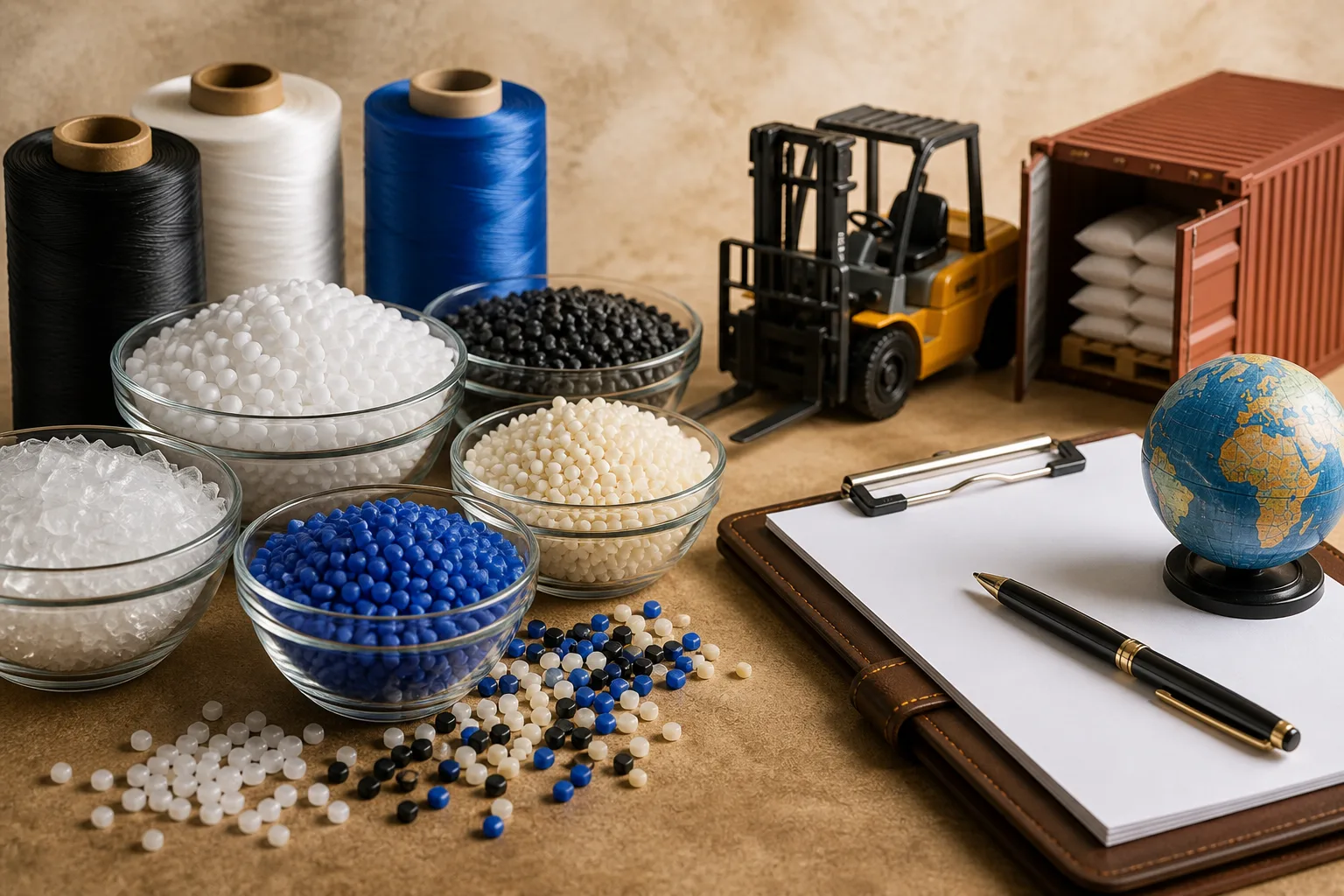 How to Start a Plastic & Nylon Raw Materials Trading Business in Dubai with Meydan Free Zone