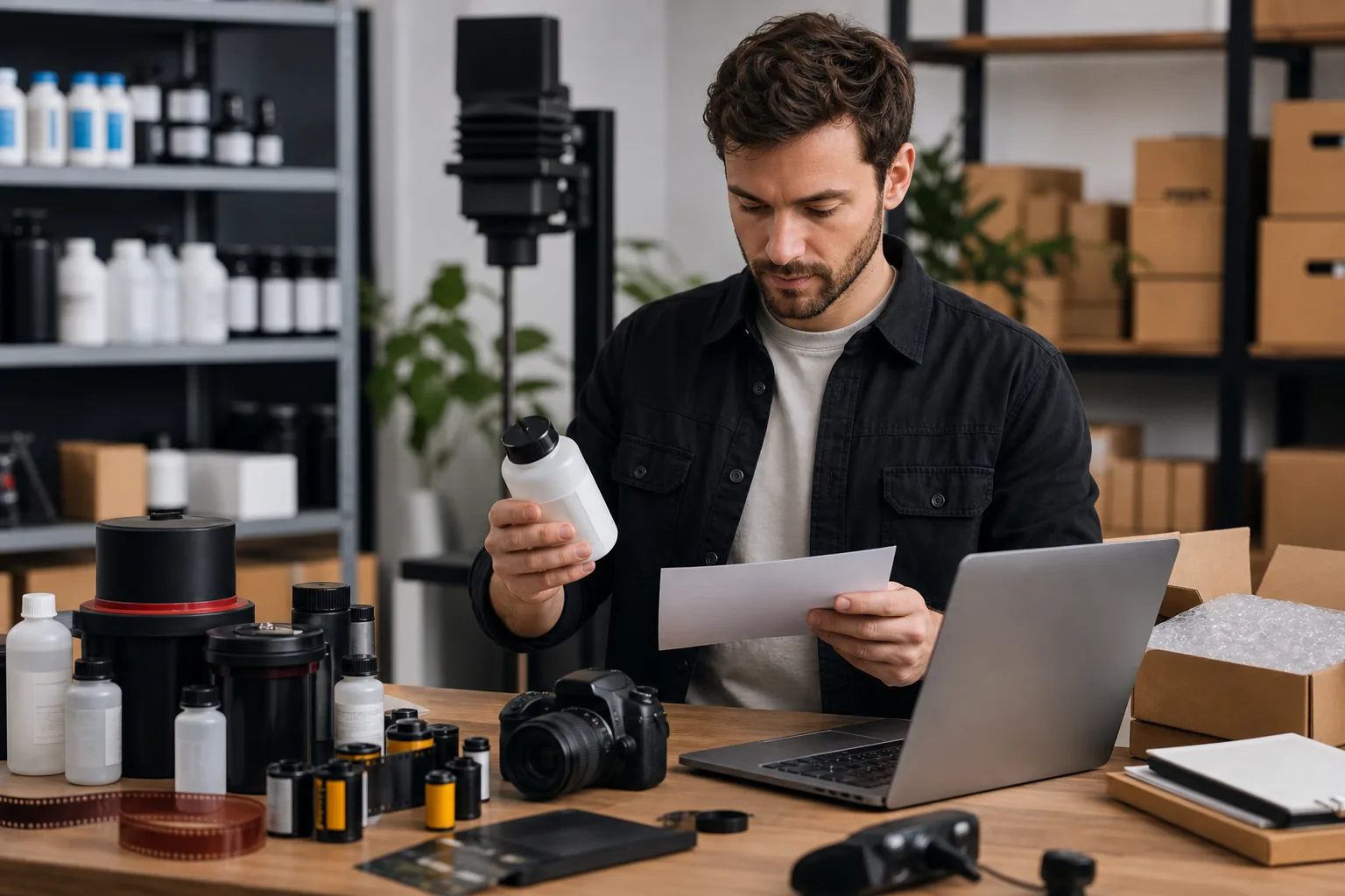 How to Start a Photography Processing Materials Trading Business with Meydan Free Zone