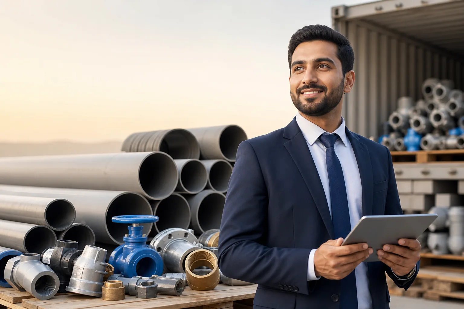 How to Start a Pipes & Fittings Trading Business in Dubai with Meydan Free Zone