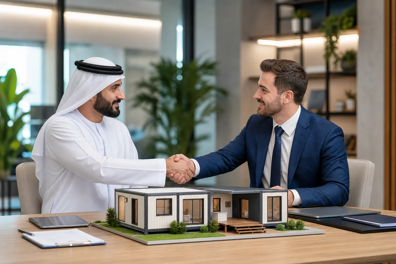 How to Start a Pre-Fabricated Houses Trading Business in Dubai with Meydan Free Zone