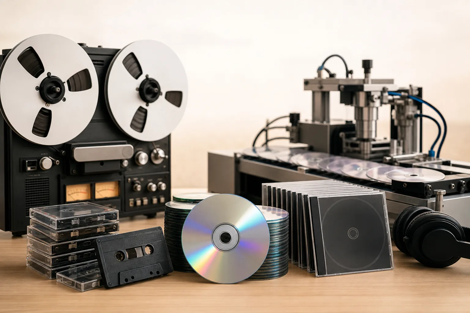 How to Start a Production of Original Master Recordings, Such as Tapes, CDs Business in Dubai with Meydan Free Zone