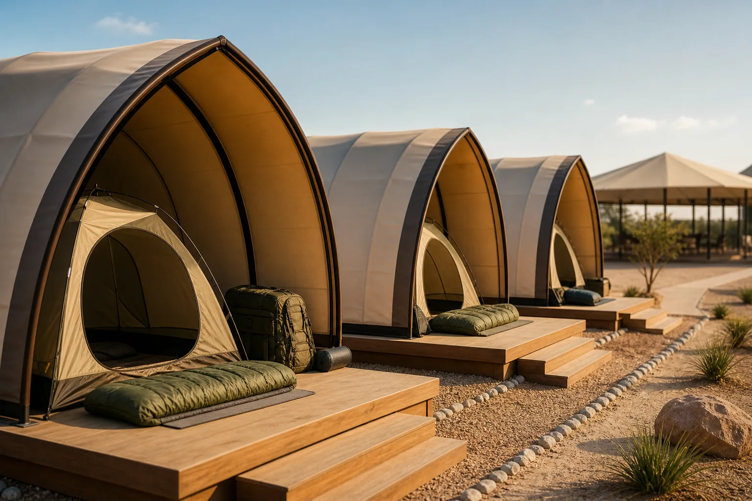How to Start a Protective Shelters or Plain Bivouac Facilities for Placing Tents and/or Sleeping Bags Business in Dubai with Meydan Free Zone
