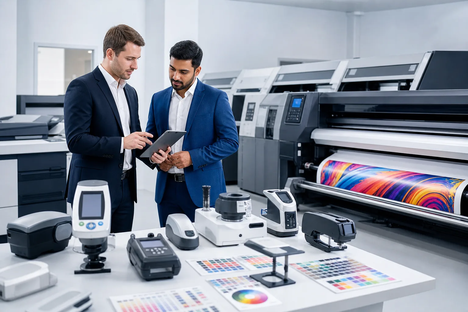 How to Start a Printing Equipment & Instruments Trading Business with Meydan Free Zone