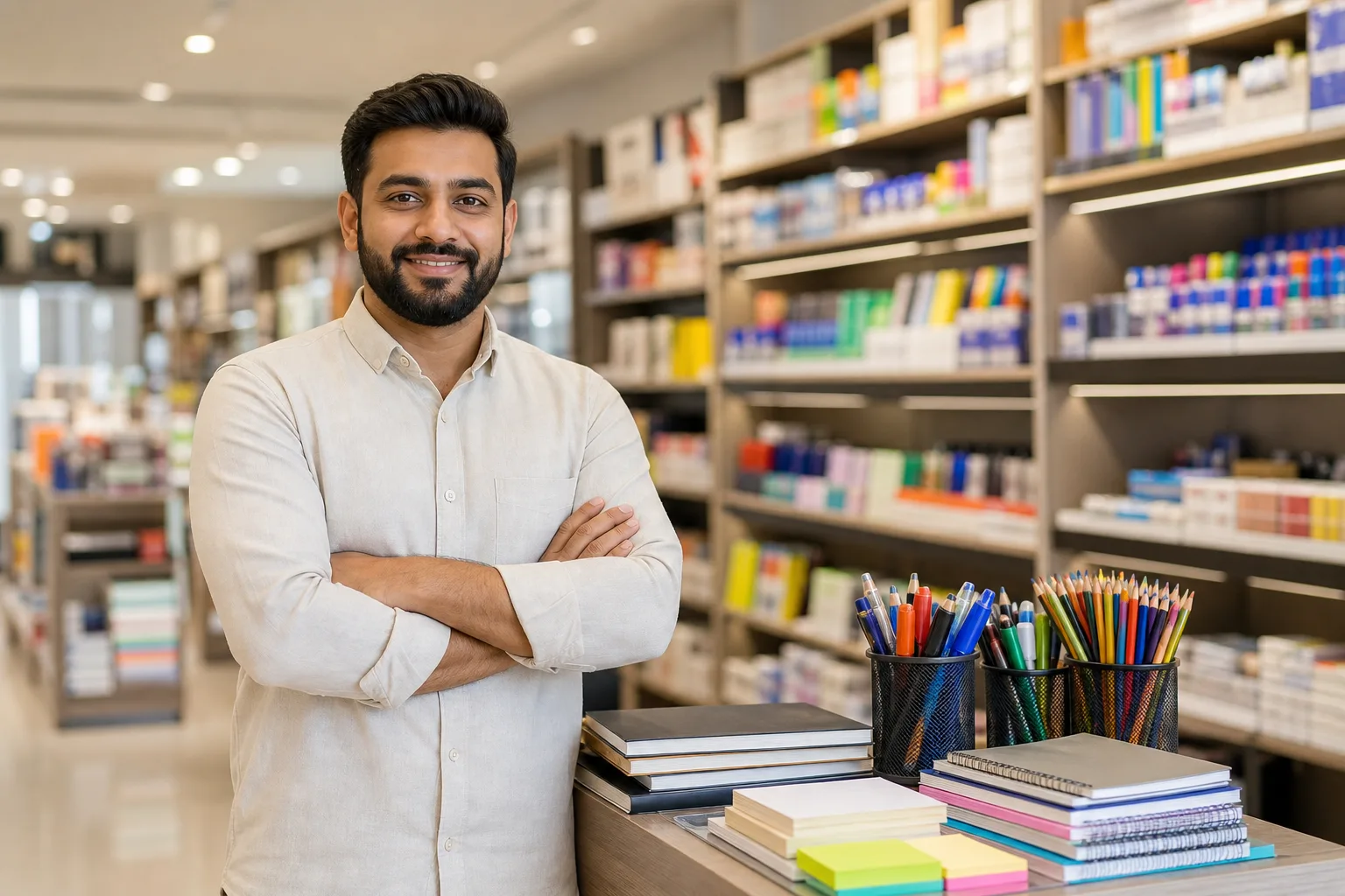 How to Start a Publications and Stationery Outlet Business with Meydan Free Zone
