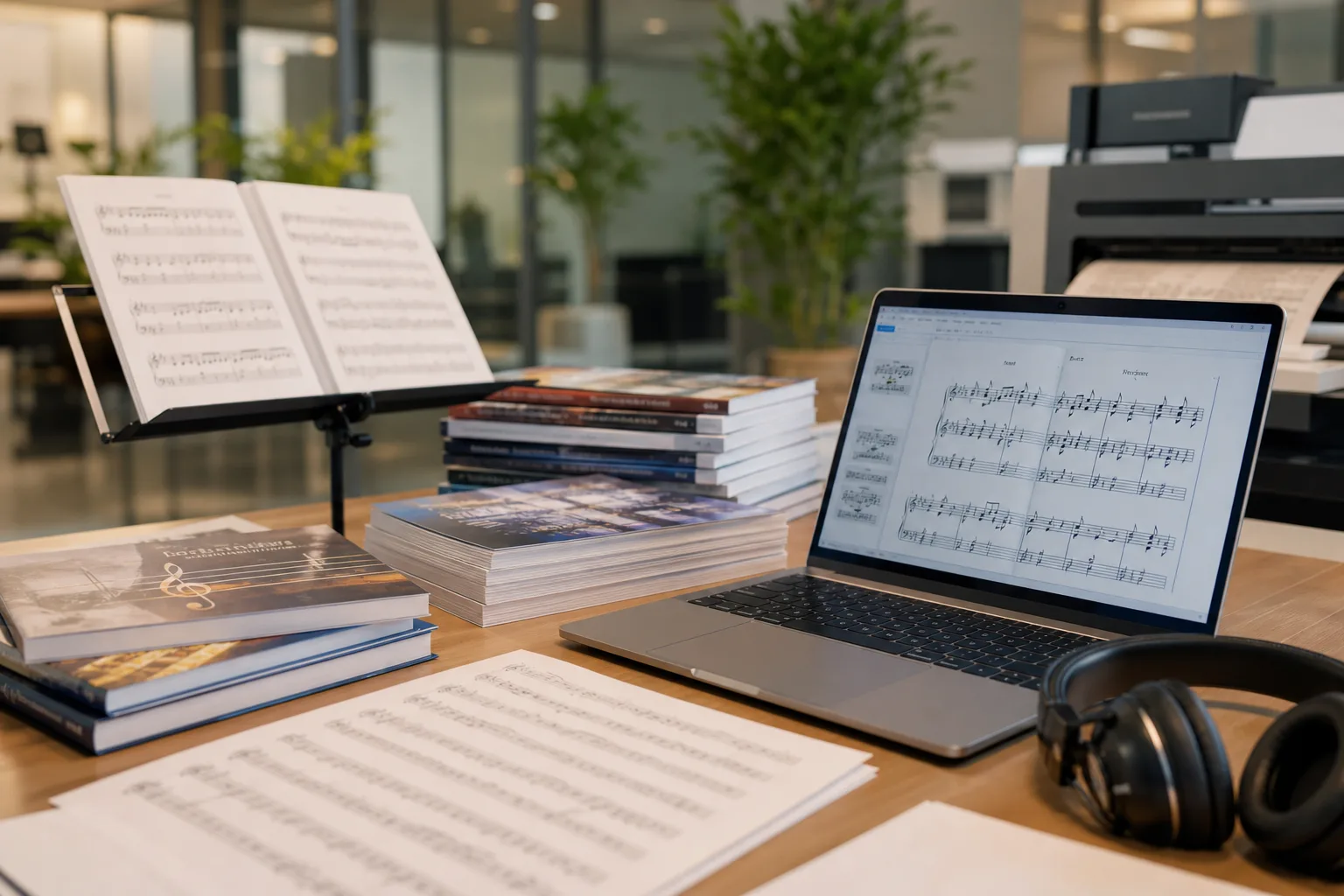 How to Start a Publishing of Music and Sheet Books Business in Dubai with Meydan Free Zone